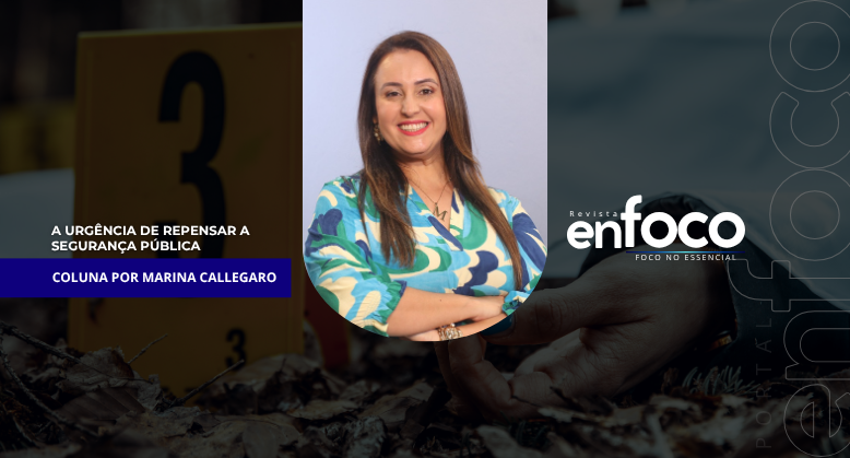 A urgência de repensar a segurança pública