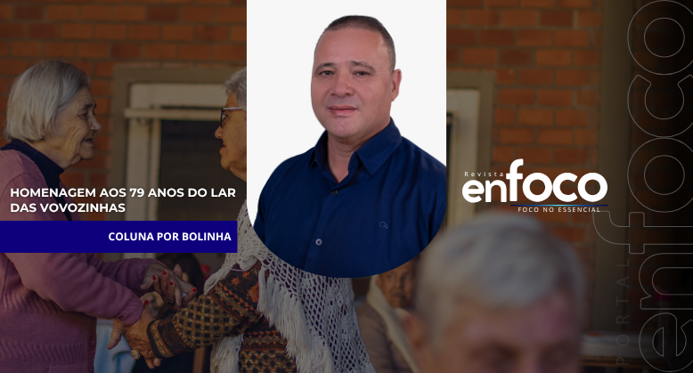 Homenagem aos 79 anos do Lar das Vovozinhas