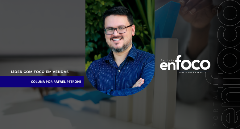 Líder com foco em vendas