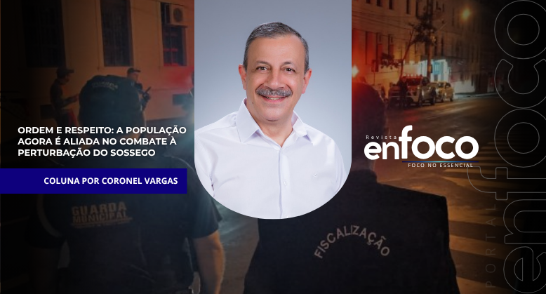 Ordem e Respeito: A População Agora é Aliada no Combate à Perturbação do Sossego