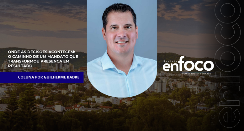 Onde as decisões acontecem: o caminho de um mandato que transformou presença em resultado
