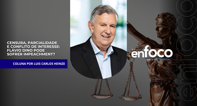 Censura, parcialidade e conflito de interesse: Flávio Dino pode sofrer impeachment?