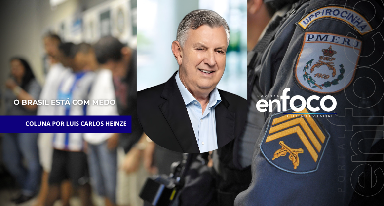 O Brasil está com medo