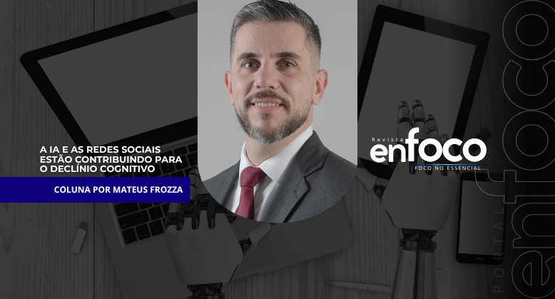 A IA e as redes sociais estão contribuindo para o declínio cognitivo