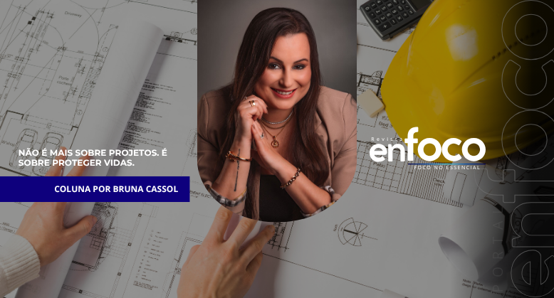 Não é mais sobre projetos. É sobre proteger vidas.