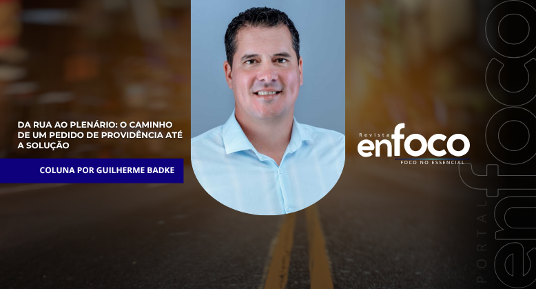 Da rua ao plenário: o caminho de um pedido de providência até a solução