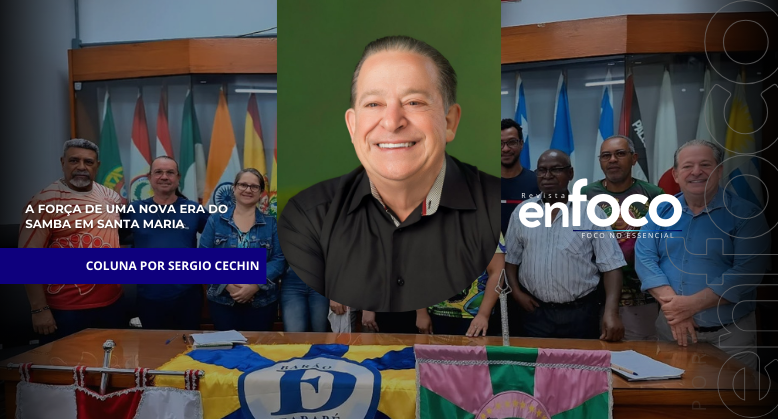 A força de uma nova era do samba em Santa Maria