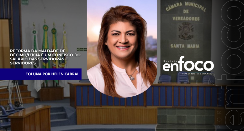 A culpa da reforma não é dos servidores