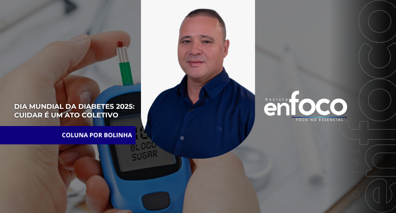 Dia Mundial da Diabetes 2025: cuidar é um ato coletivo