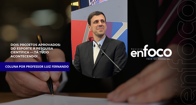 Dois projetos aprovados: do esporte à pesquisa científica — tá tudo acontecendo!