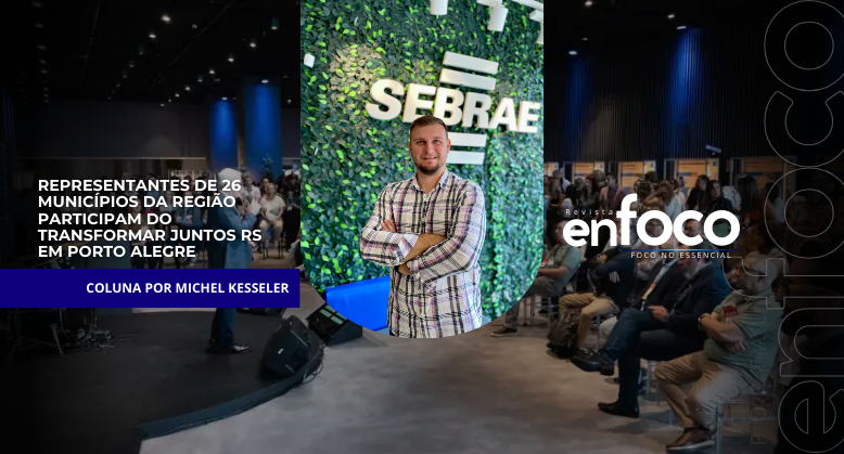 Representantes de 26 municípios da região participam do Transformar Juntos RS em Porto Alegre 