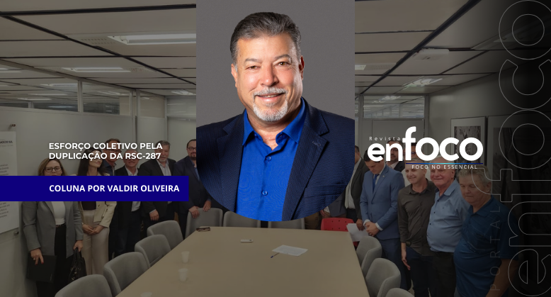 Esforço coletivo pela duplicação da RSC-287