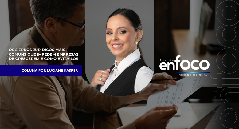 Os 5 erros jurídicos mais comuns que impedem empresas de crescerem e como evitá-los 