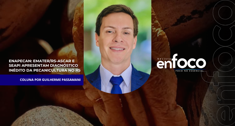 ENAPecan: Emater/RS-Ascar e Seapi apresentam diagnóstico inédito da pecanicultura no RS 