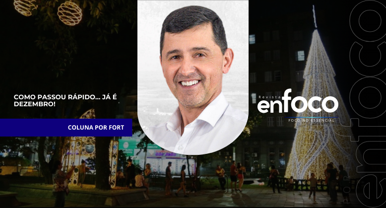 Como passou rápido… já é dezembro!