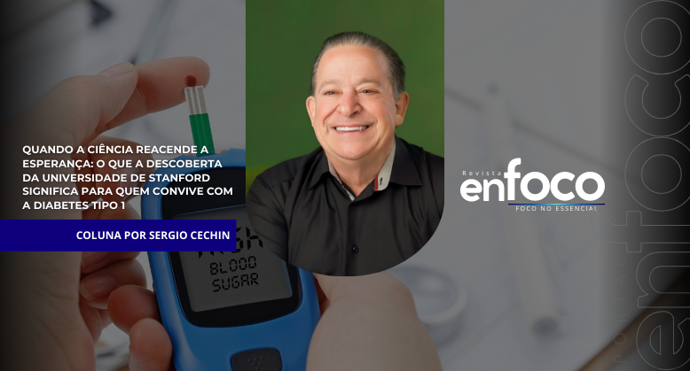 Quando a ciência reacende a esperança: o que a descoberta da Universidade de Stanford significa para quem convive com a diabetes tipo 1