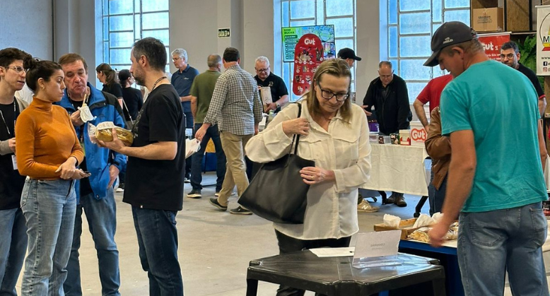 Conexões & Sabores do RS reúne empresários do setor de alimentos e bebidas em Santa Maria