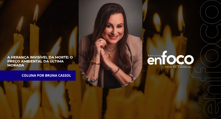 A herança invisível da morte: o preço ambiental da última morada