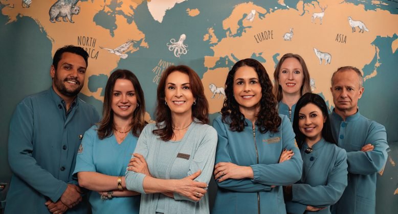 Sorrisos que crescem juntos