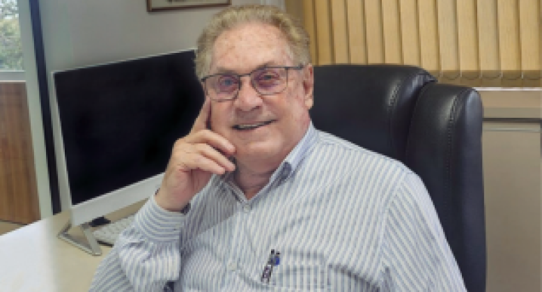 Odilo Pedro Marion lança livro sobre inovação e trajetória da AGRIMEC