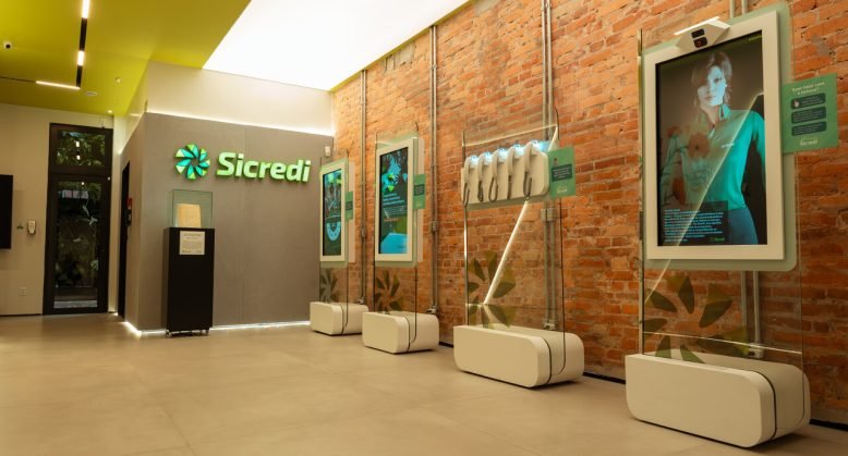 Estação Sicredi: um espaço de cooperativismo, cultura e negócios em Santa Maria