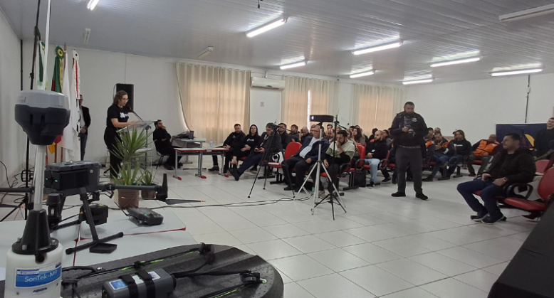 Pedro Osório e Cerrito recebem mapeamento aéreo para prevenção de cheias
