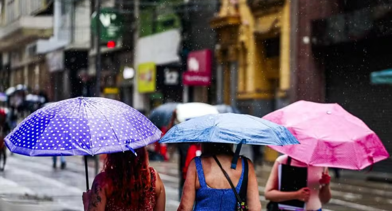 RS terá chuva forte, ventos intensos e risco de granizo no fim de semana