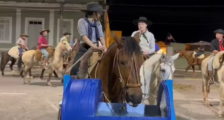 Santana do Livramento restringe cavalgadas à noite na Semana Farroupilha