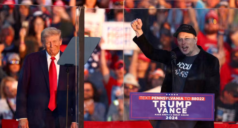 Trump x Musk: briga nas redes envolve Epstein, cápsula Dragon e subsídios